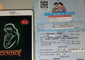 Tagging Mother and Child Protection (MCP) Cards with unique QR Code via ANMOL App for ensuring continuum of mother & childcare services