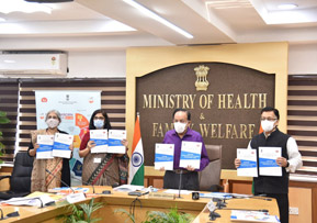 Ensuring Survival of Newborns: Launch of New Born packages by Dr. Harsh Vardhan, Honâ€™ble  Union Minister of Health and Family Welfare, Government of India