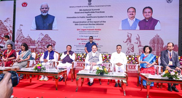 MoHFW Hosts 9th National Summit on Innovations in Public Healthcare-NIPI Enhances Impact with Strategic Knowledge Support