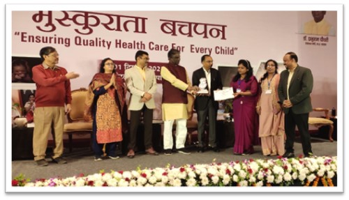 Norway India Partnership Initiative Recognizing Foot Soldiers For Caring Of Newborn And Young Infants