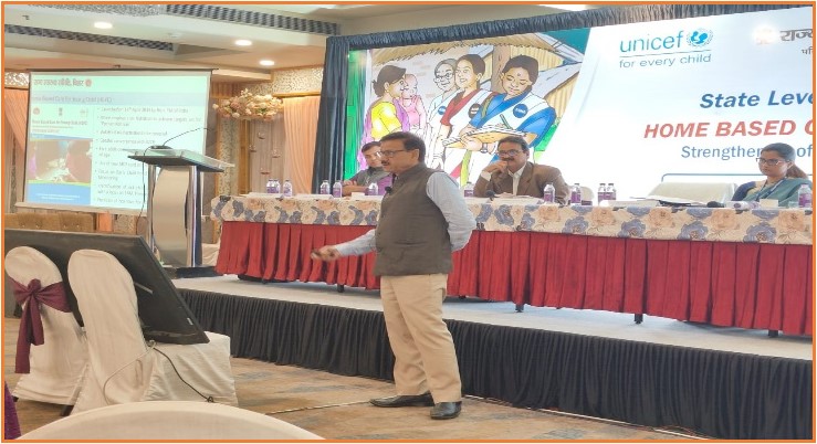Caring for Infants in Bihar: Home Based Care for Young Child (HBYC) program